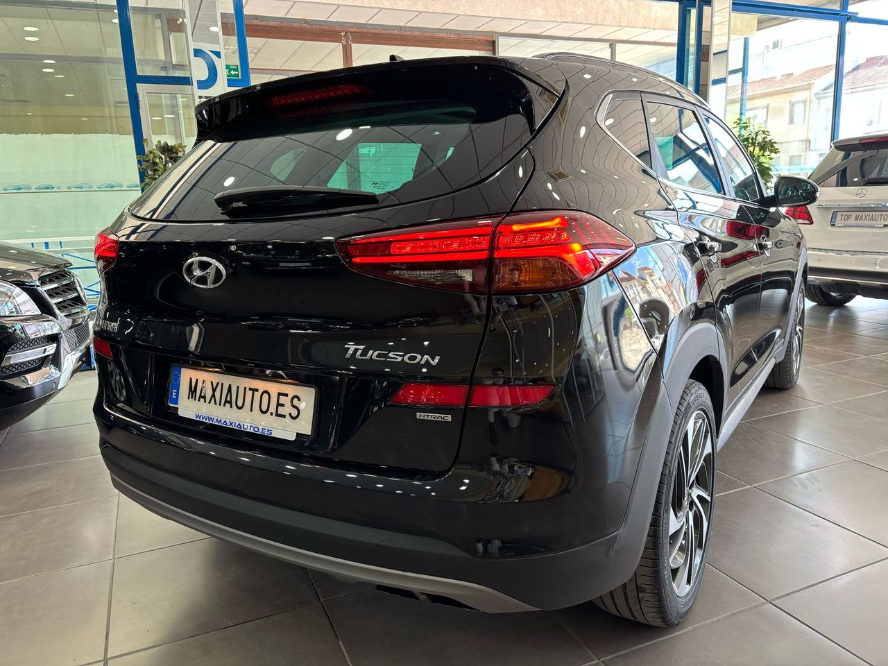 Foto Hyundai Tucson 4