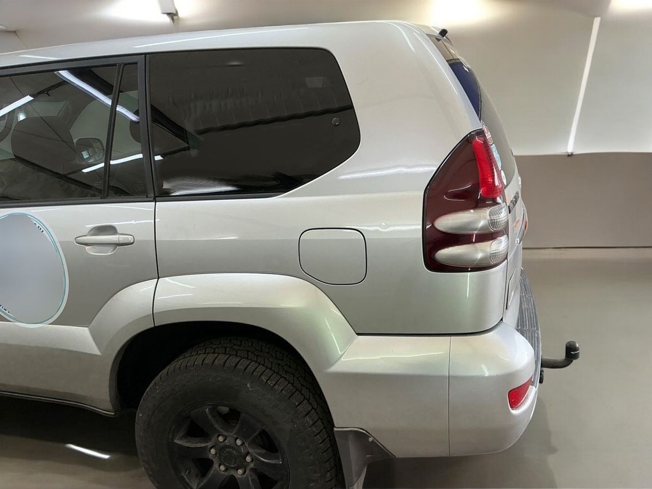 Foto Toyota Land Cruiser 3