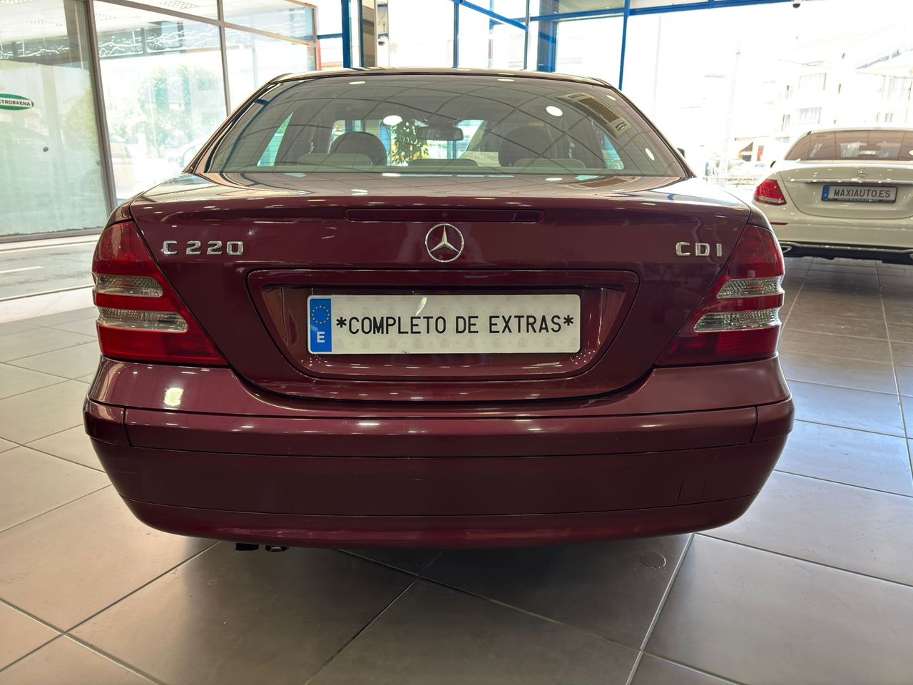 Foto Mercedes-Benz Clase C 3