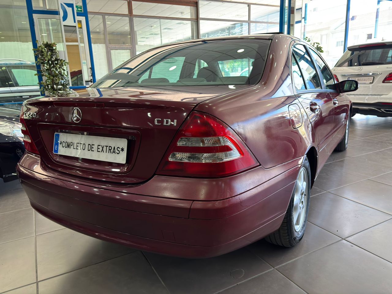 Foto Mercedes-Benz Clase C 4