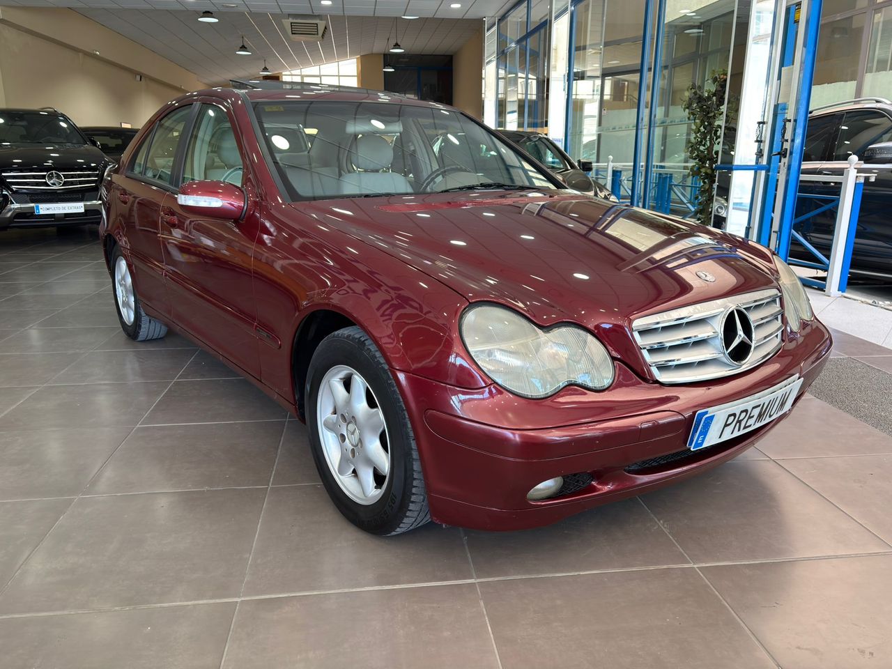 Foto Mercedes-Benz Clase C 5