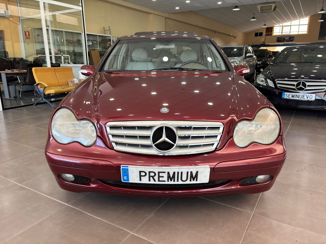 Foto Mercedes-Benz Clase C 6