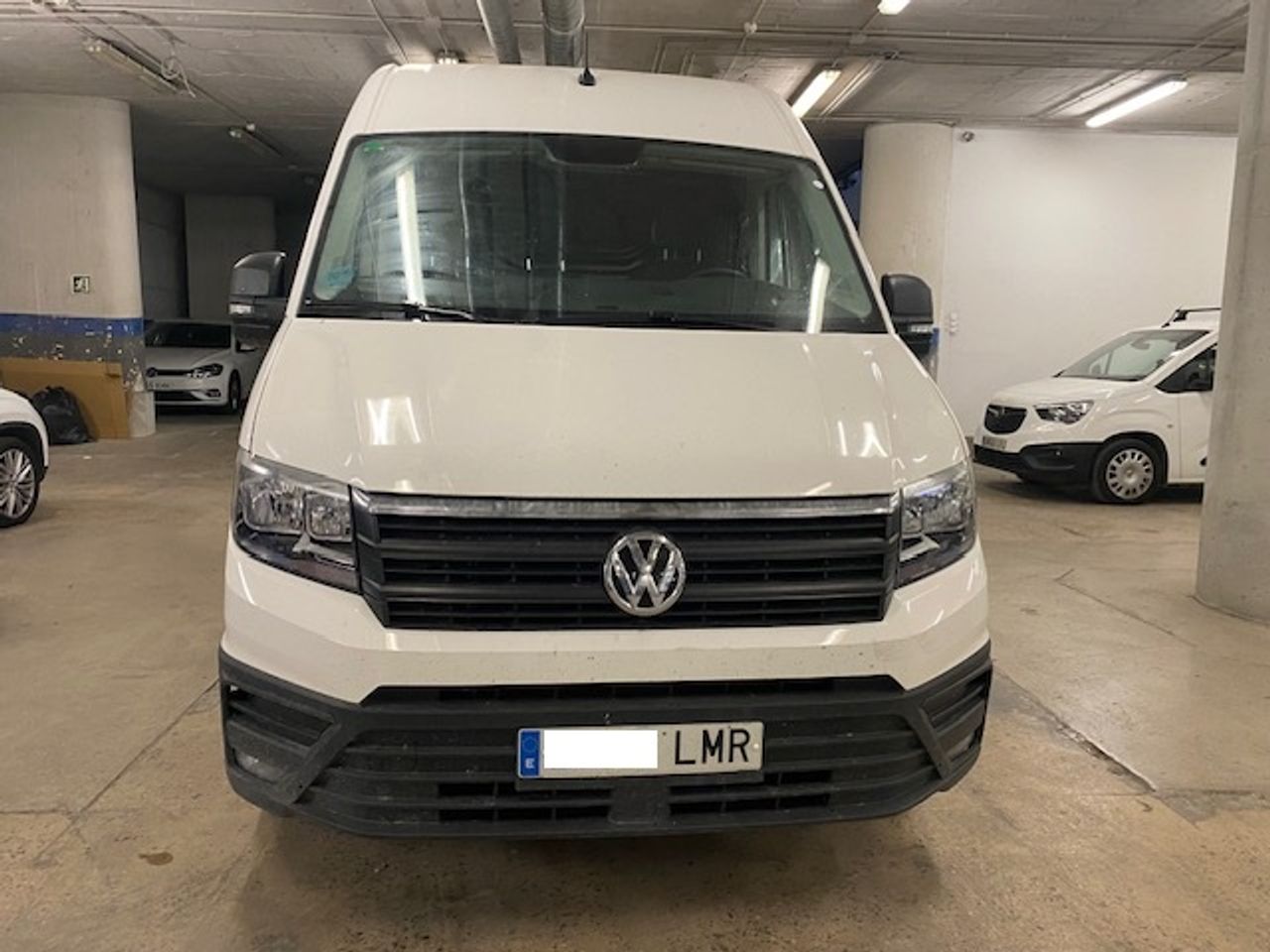 Foto Volkswagen Crafter 2