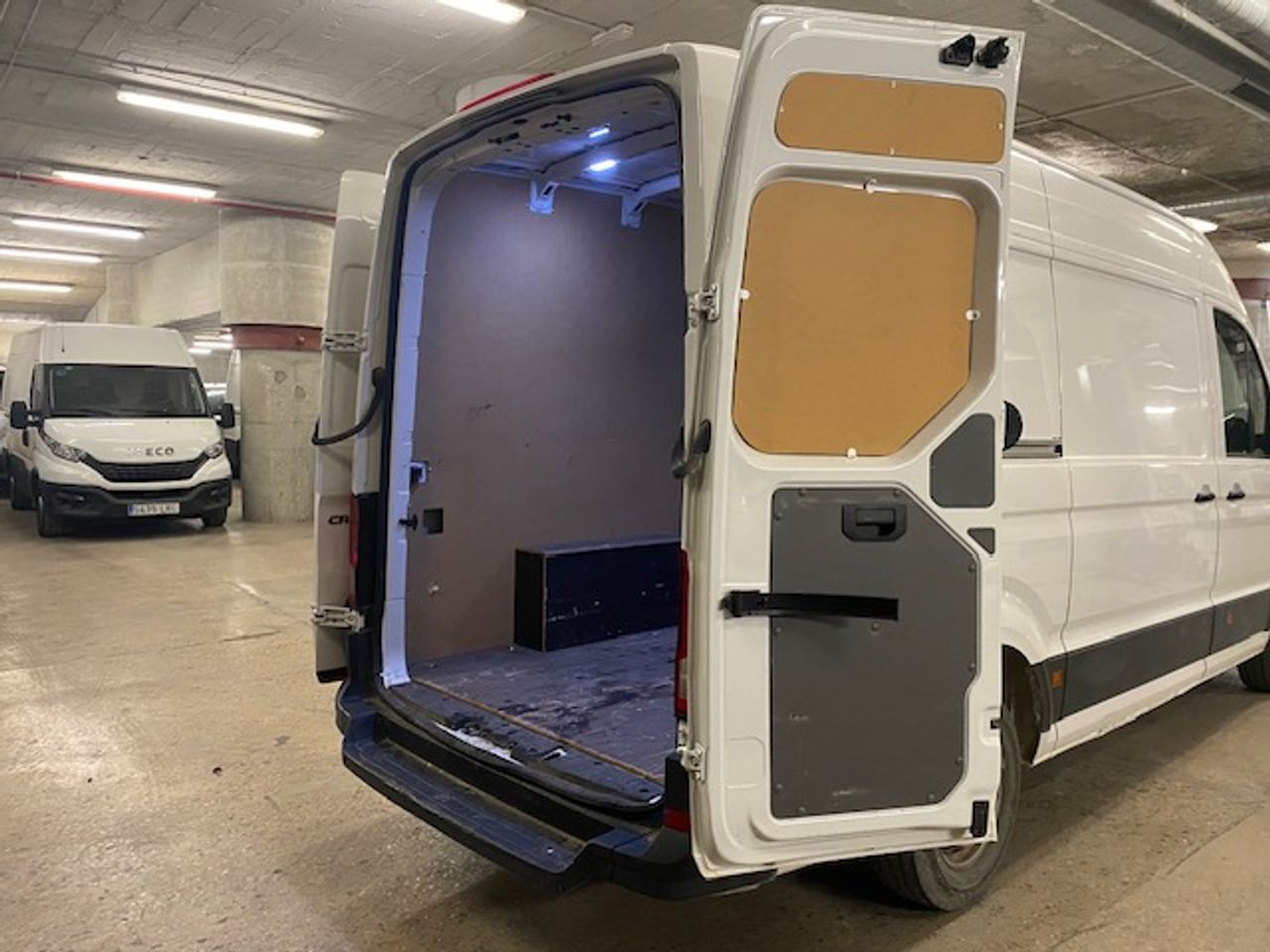 Foto Volkswagen Crafter 9