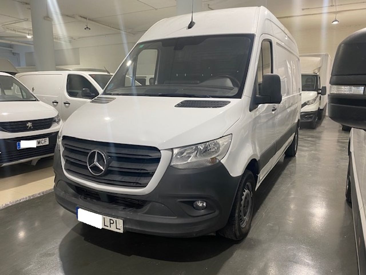 Foto Mercedes-Benz Sprinter 3