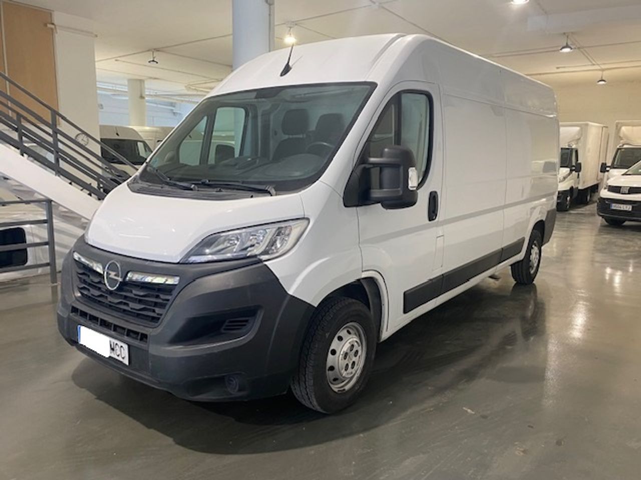 Foto Opel Movano 3