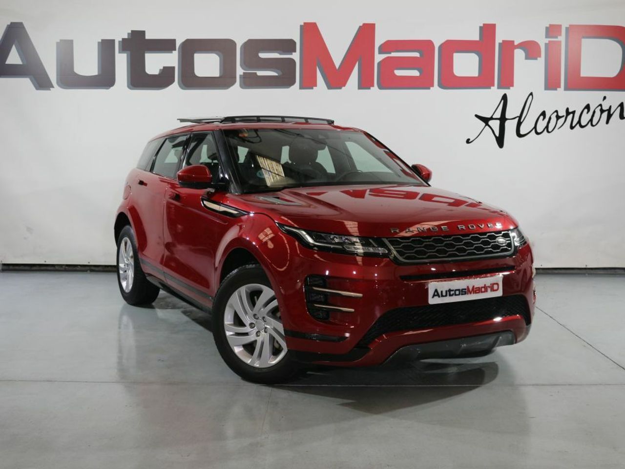 Foto Land-Rover Range Rover Evoque 1