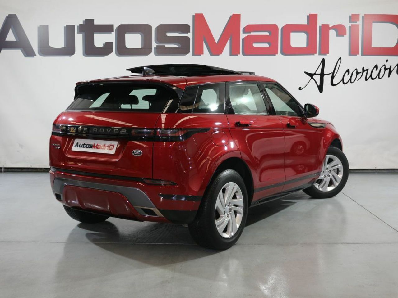Foto Land-Rover Range Rover Evoque 3