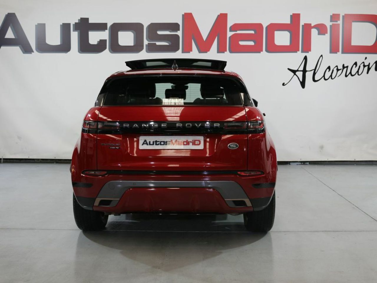 Foto Land-Rover Range Rover Evoque 4