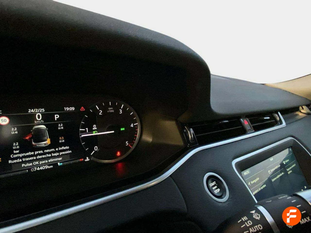 Foto Land-Rover Range Rover Evoque 13