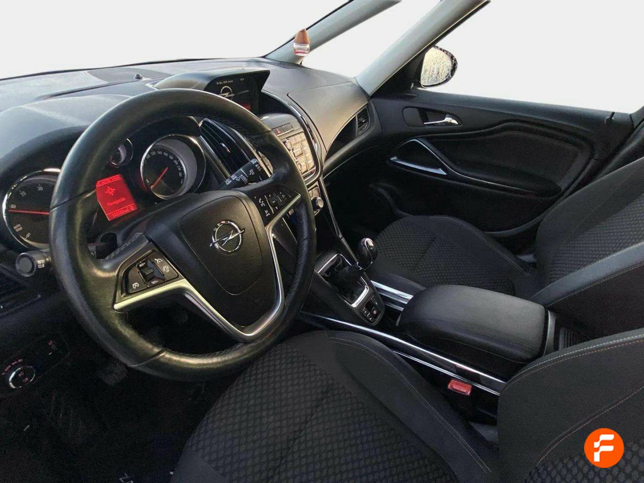 Foto Opel Zafira 17