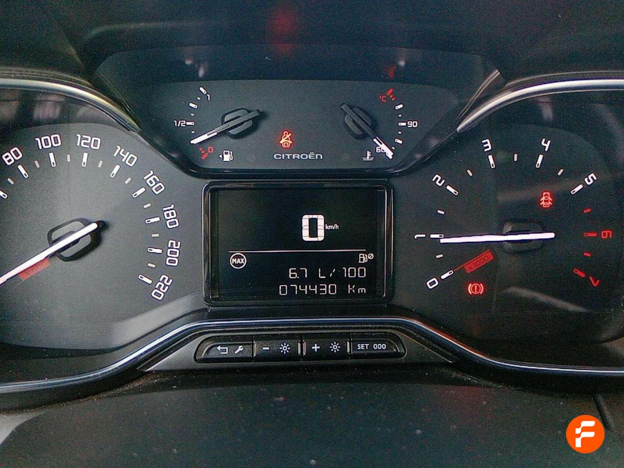 Foto Citroën C3 Aircross 12