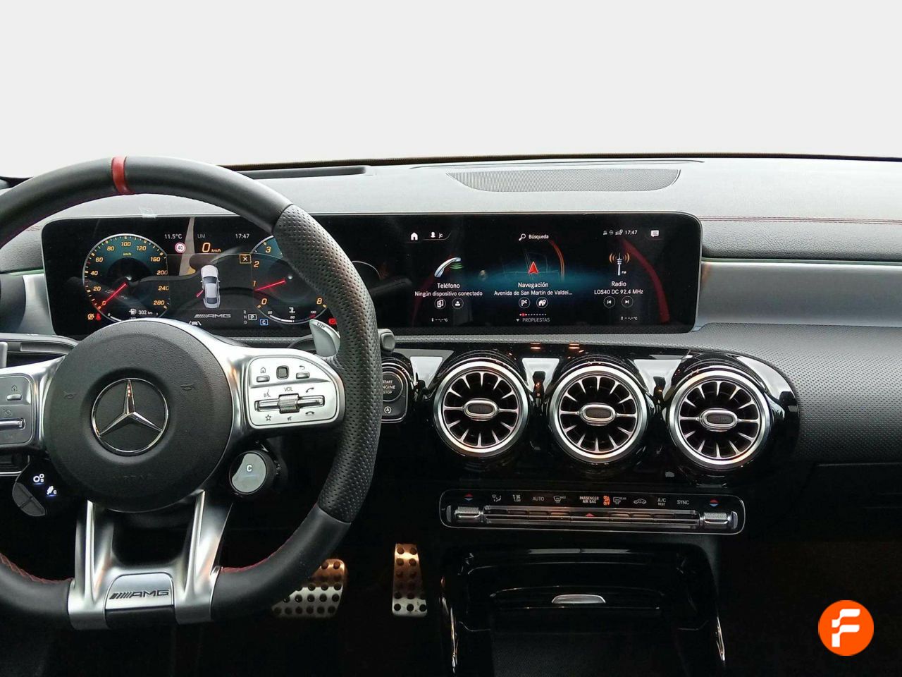 Foto Mercedes-Benz Clase CLA 10