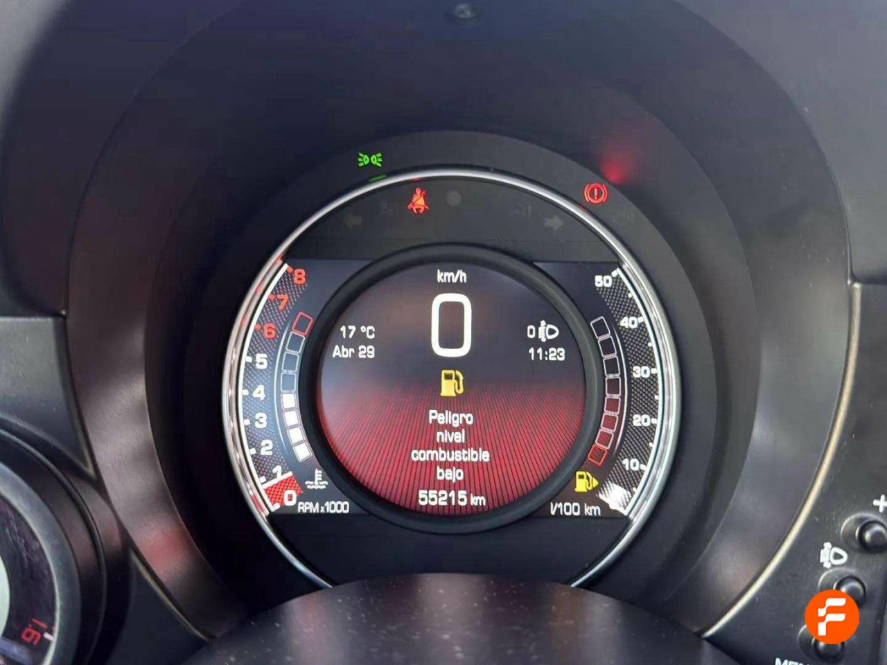 Foto Abarth 500 14