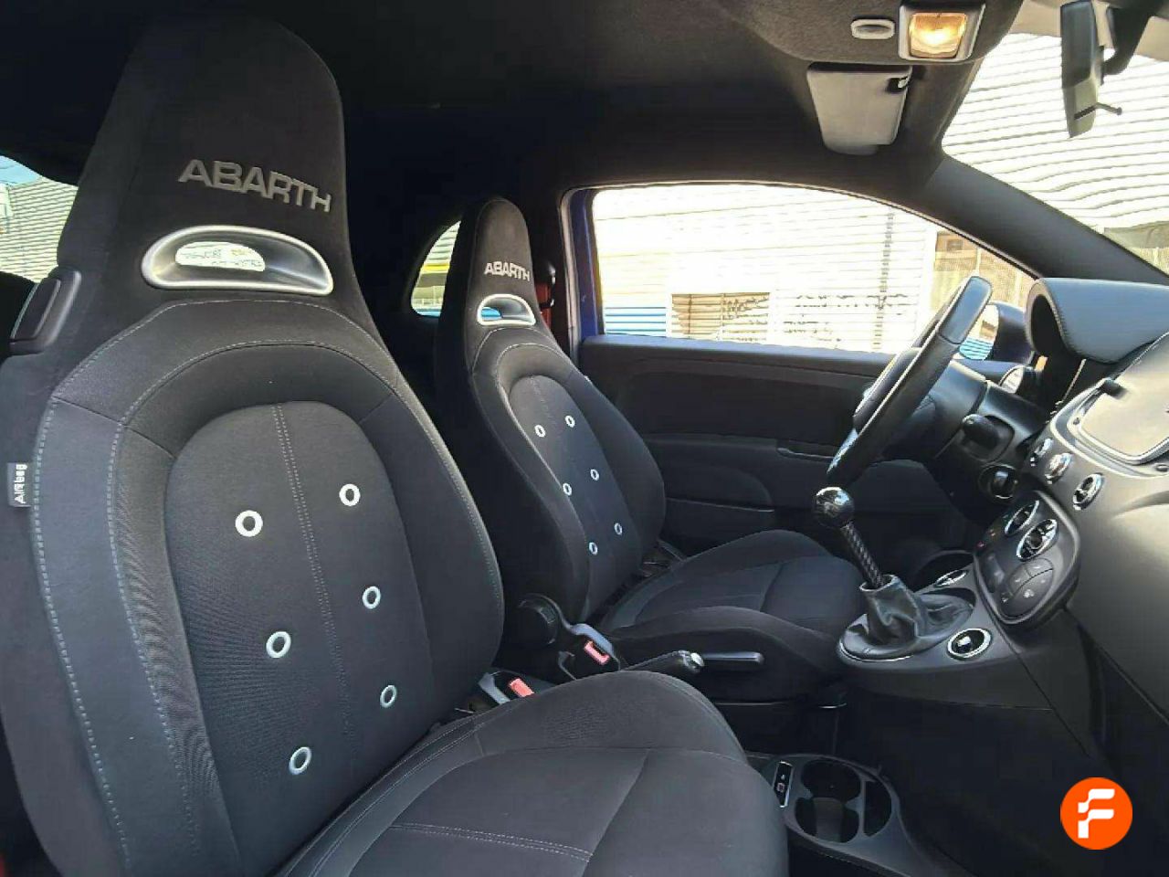 Foto Abarth 500 16