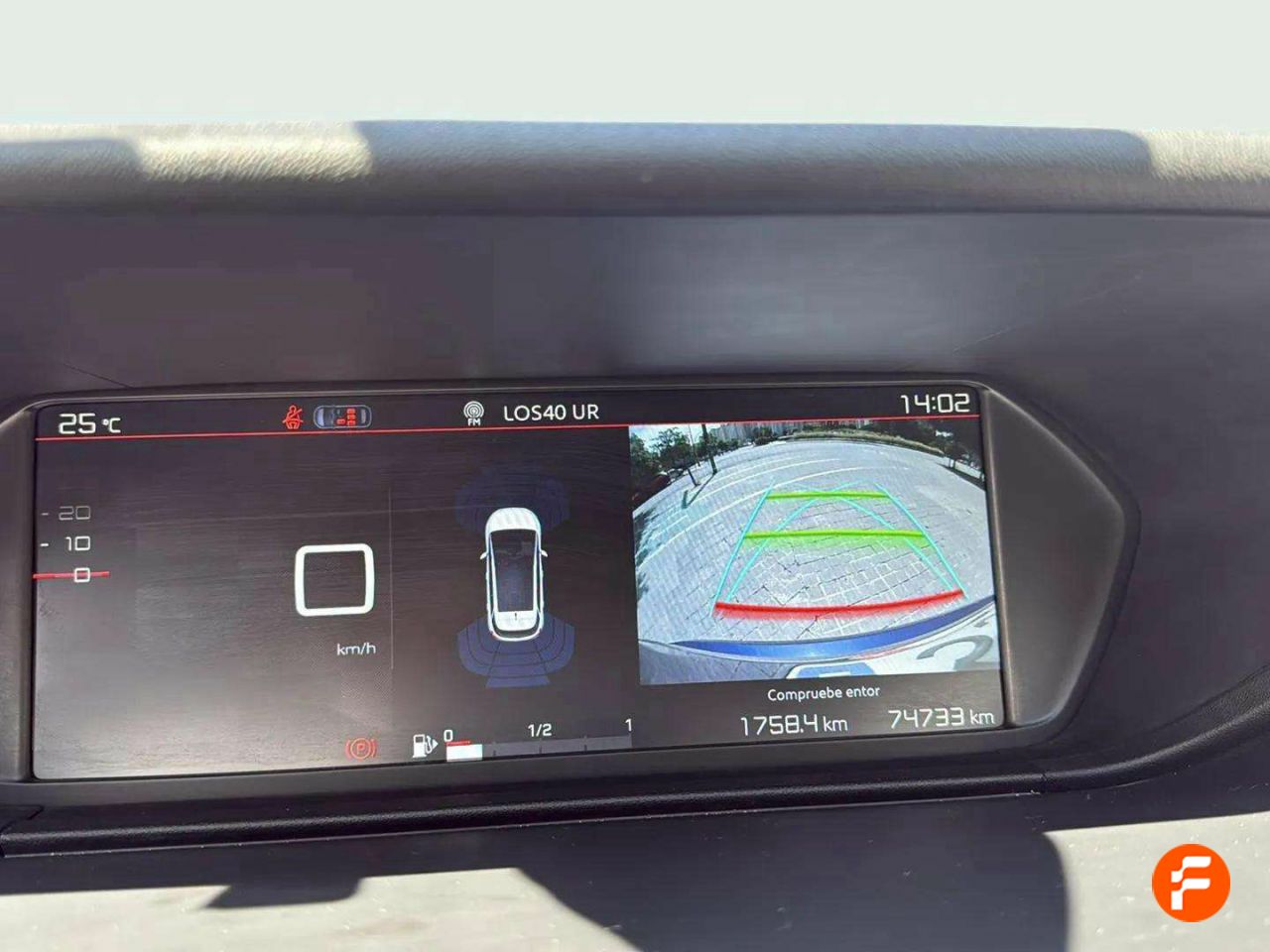 Foto Citroën C4 Picasso 14