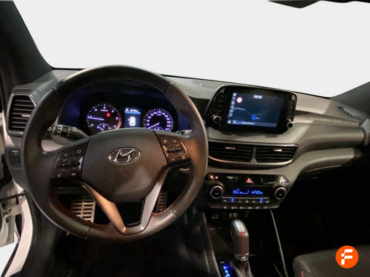 Foto Hyundai Tucson 9