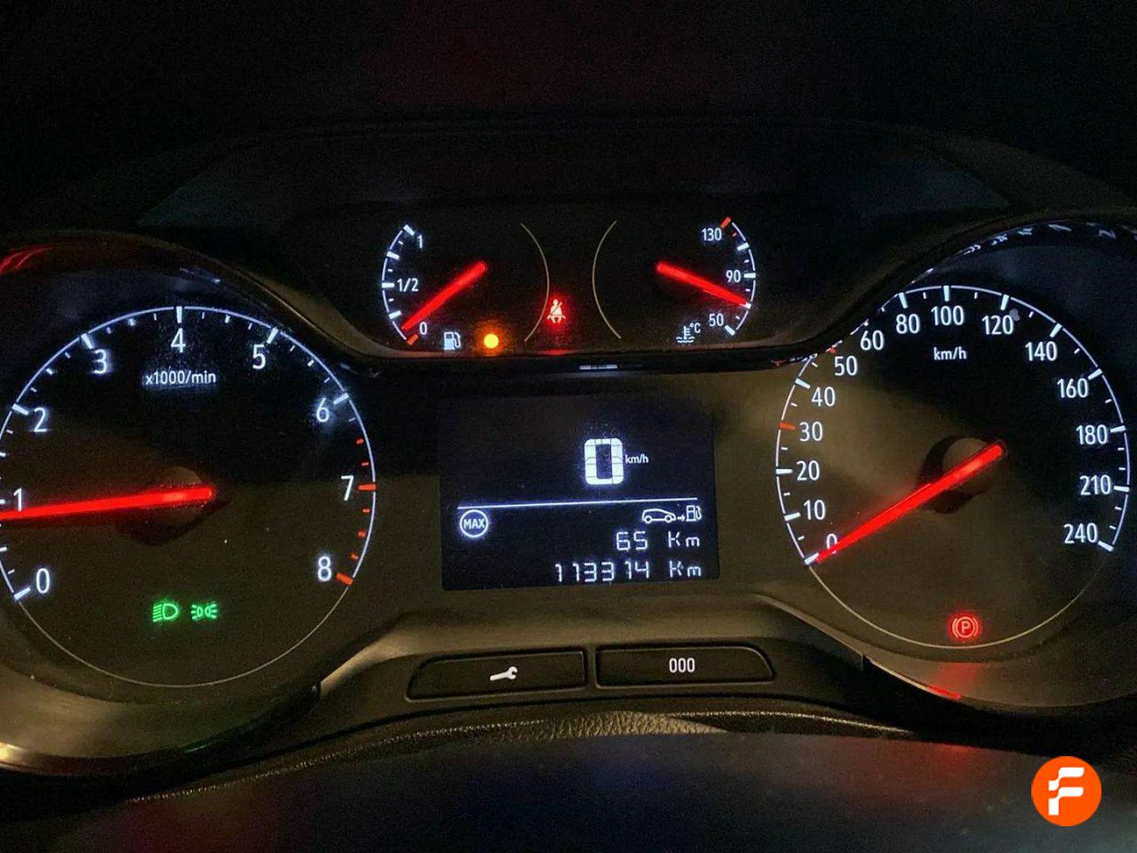 Foto Opel Crossland X 14