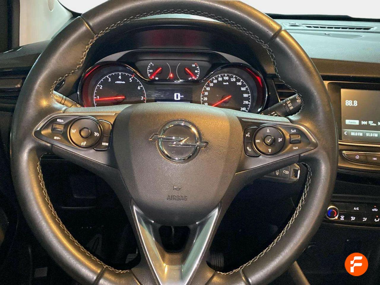 Foto Opel Crossland X 11
