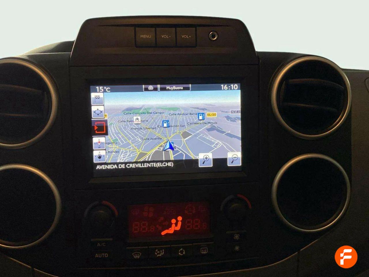 Foto Citroën Berlingo 13