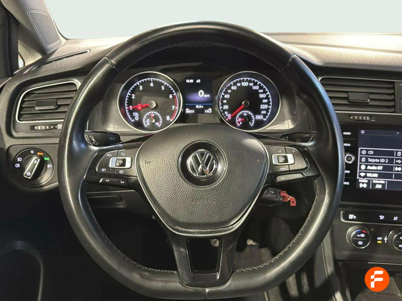 Foto Volkswagen Golf 12