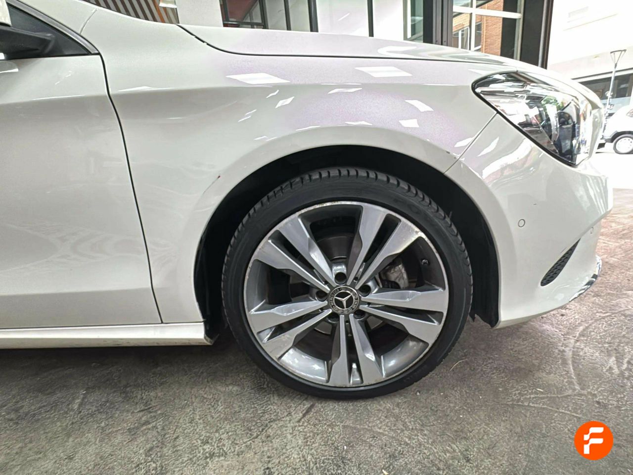 Foto Mercedes-Benz Clase CLA 9