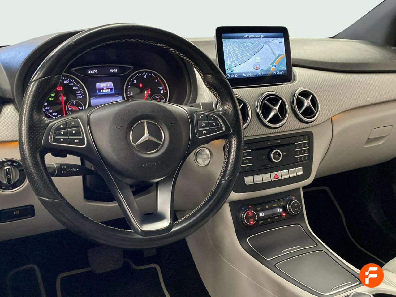 Foto Mercedes-Benz Clase B 32