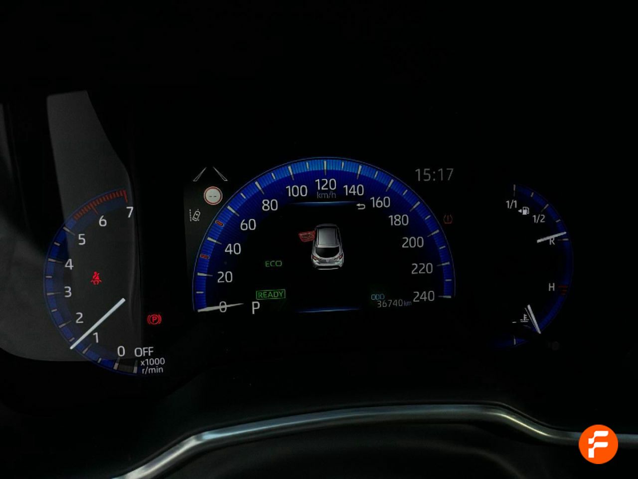 Foto Toyota Corolla 12