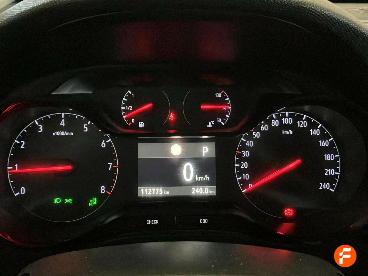Foto Opel Crossland X 14