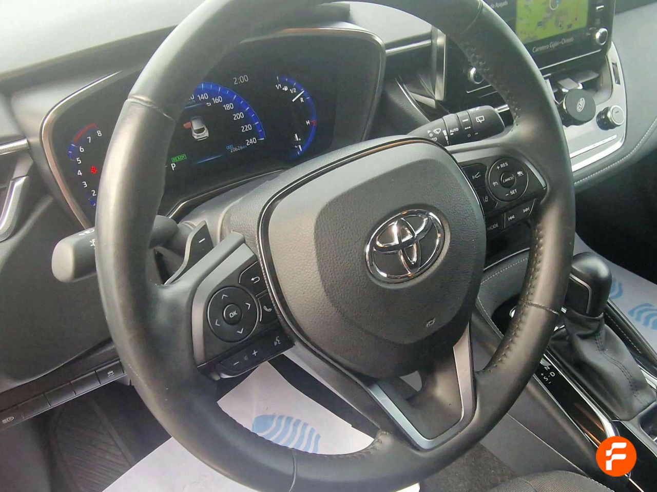 Foto Toyota Corolla 12