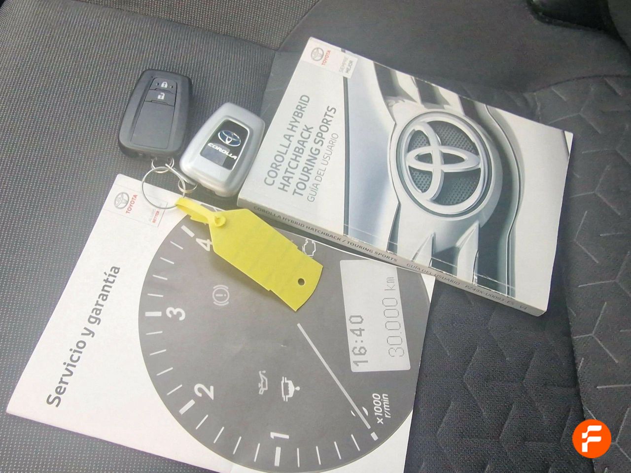 Foto Toyota Corolla 22