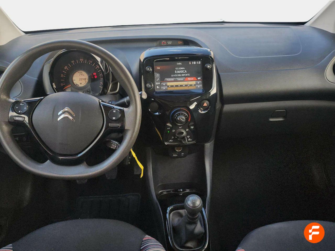 Foto Citroën C1 11