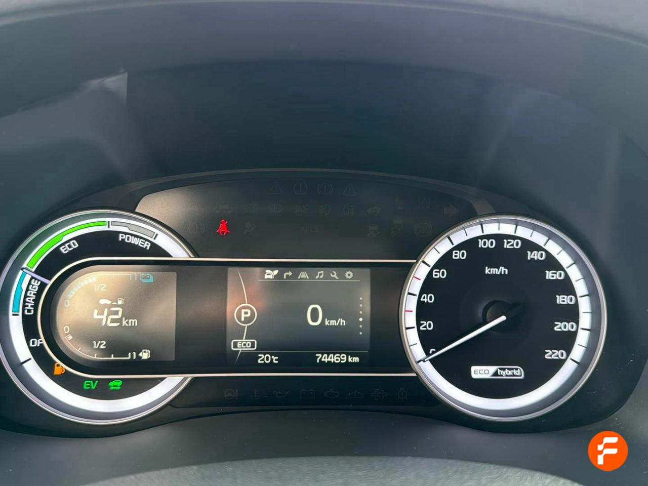 Foto Kia Niro 21