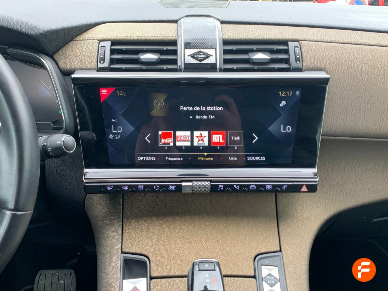 Foto DS Automobiles DS 7 8