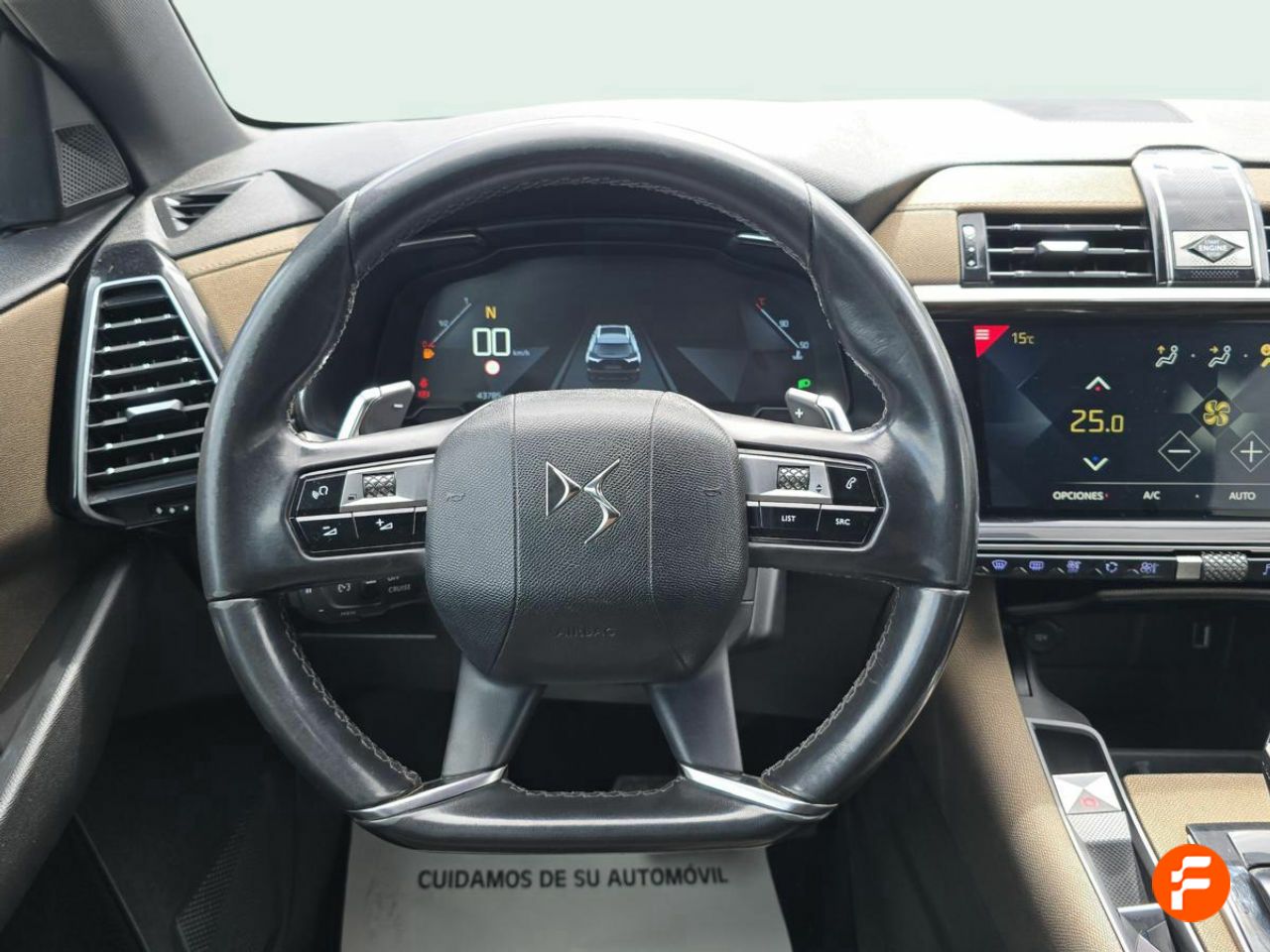 Foto DS Automobiles DS 7 9