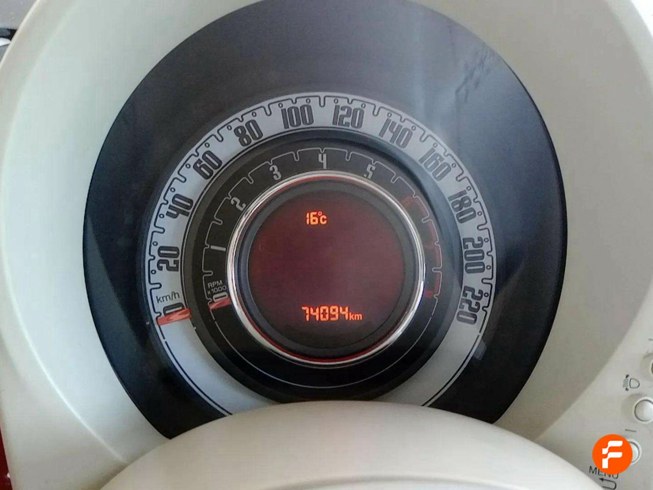 Foto Fiat 500 8