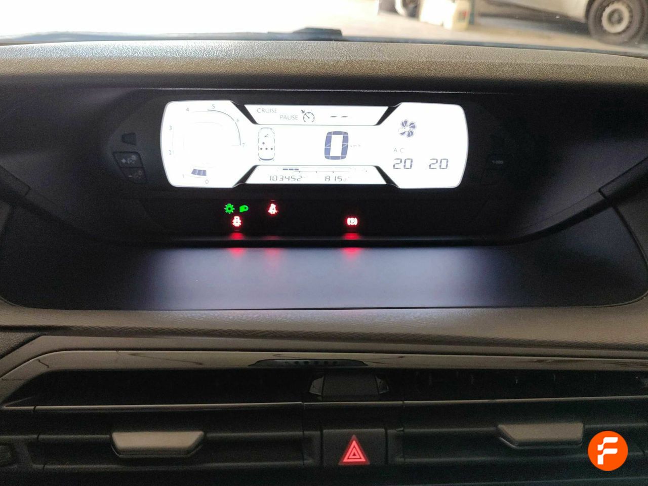 Foto Citroën C4 Spacetourer 11