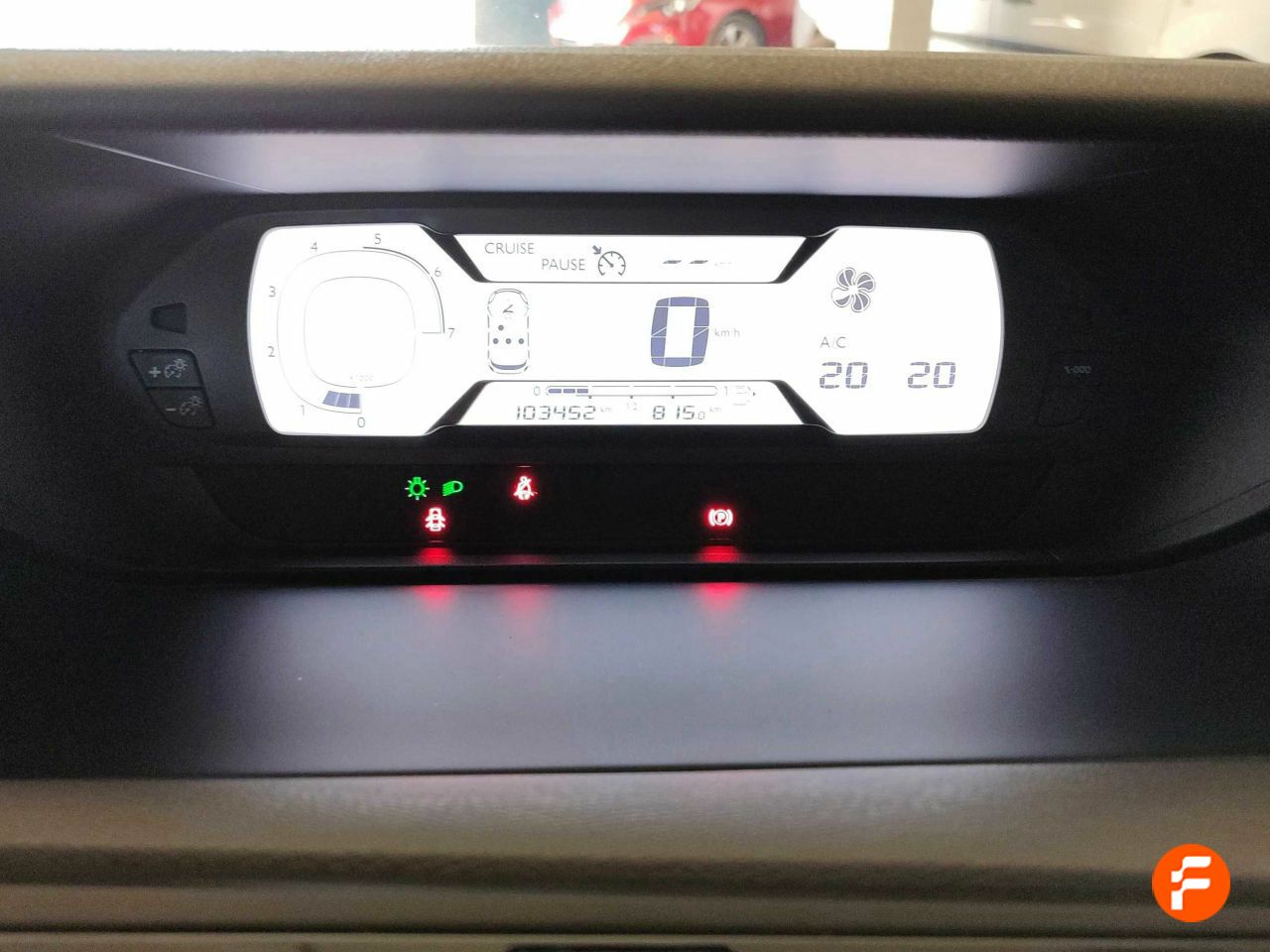 Foto Citroën C4 Spacetourer 13