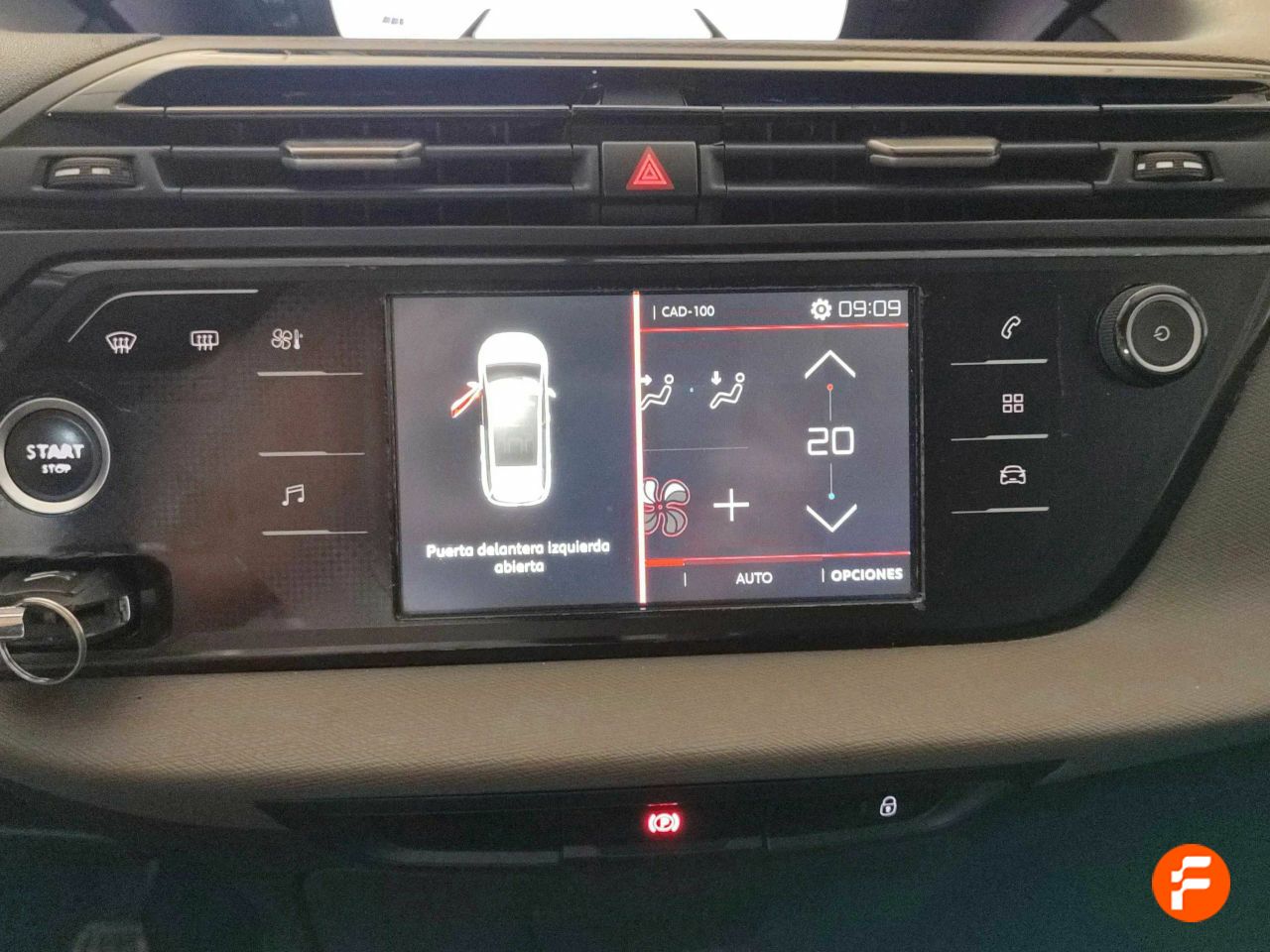 Foto Citroën C4 Spacetourer 21