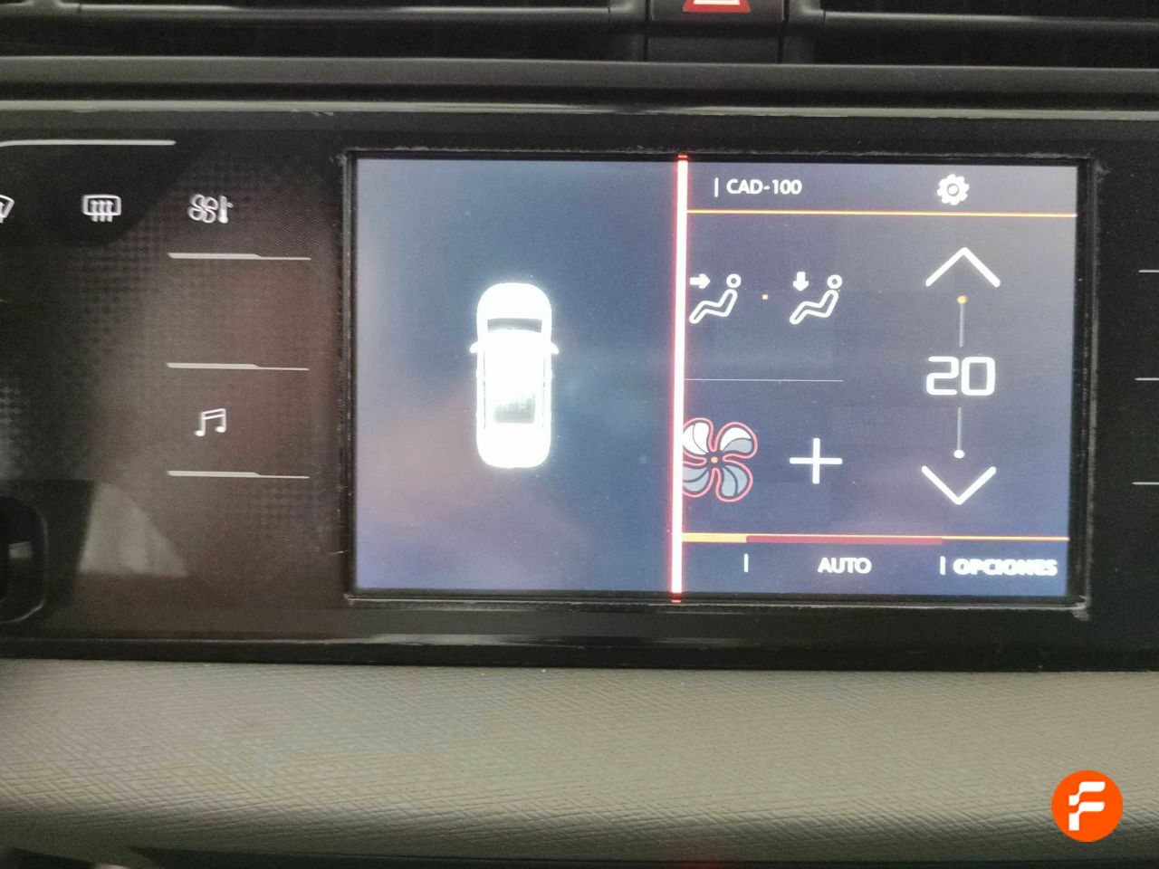 Foto Citroën C4 Spacetourer 25