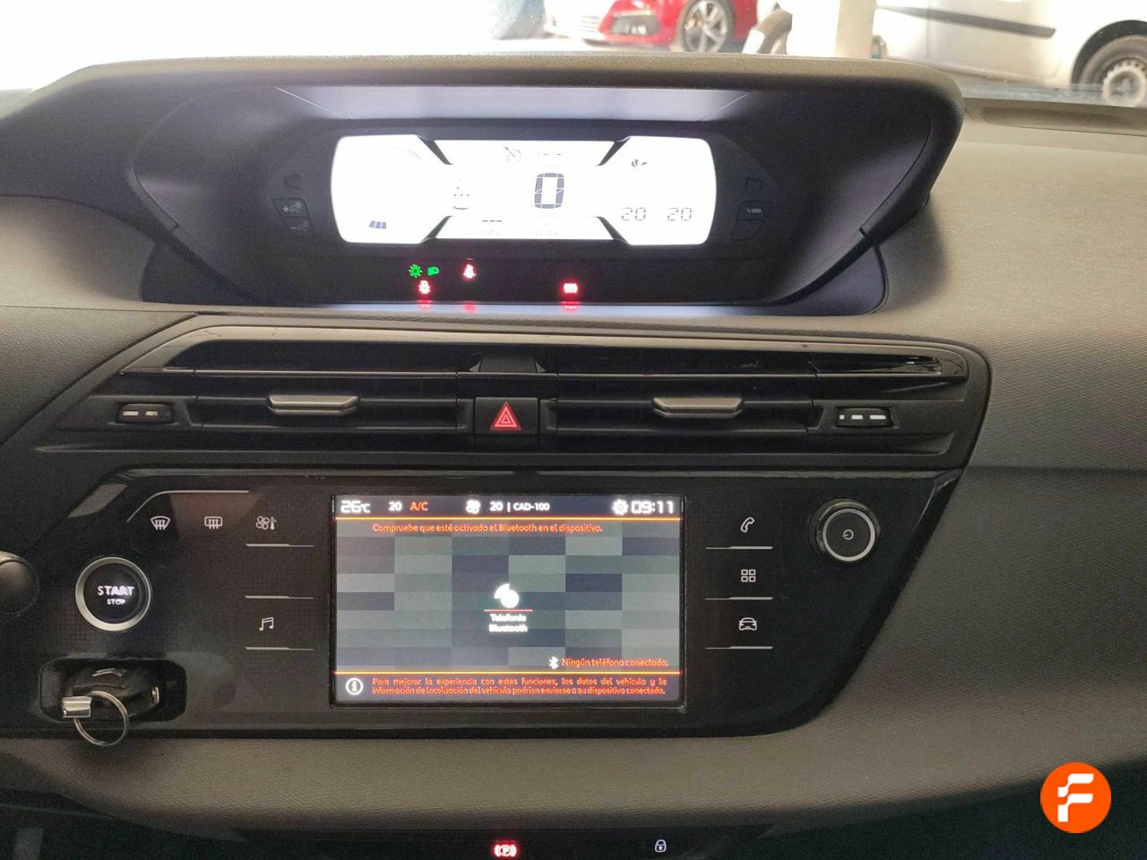 Foto Citroën C4 Spacetourer 26