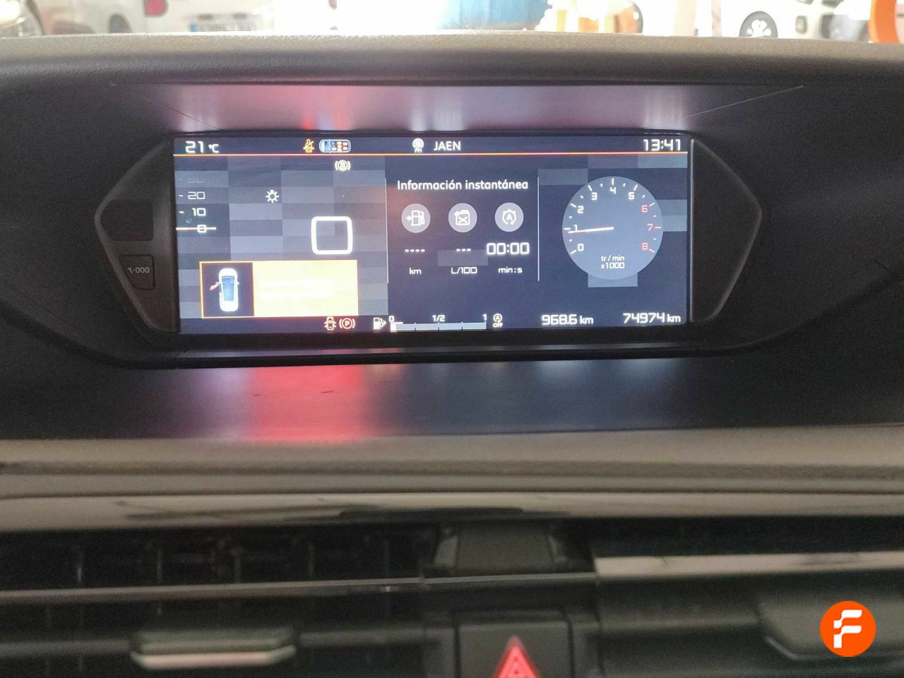 Foto Citroën C4 Spacetourer 23