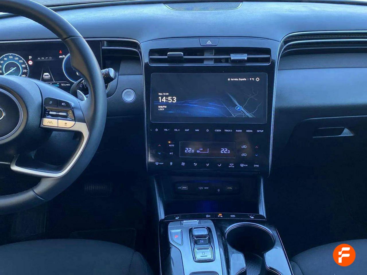 Foto Hyundai Tucson 11
