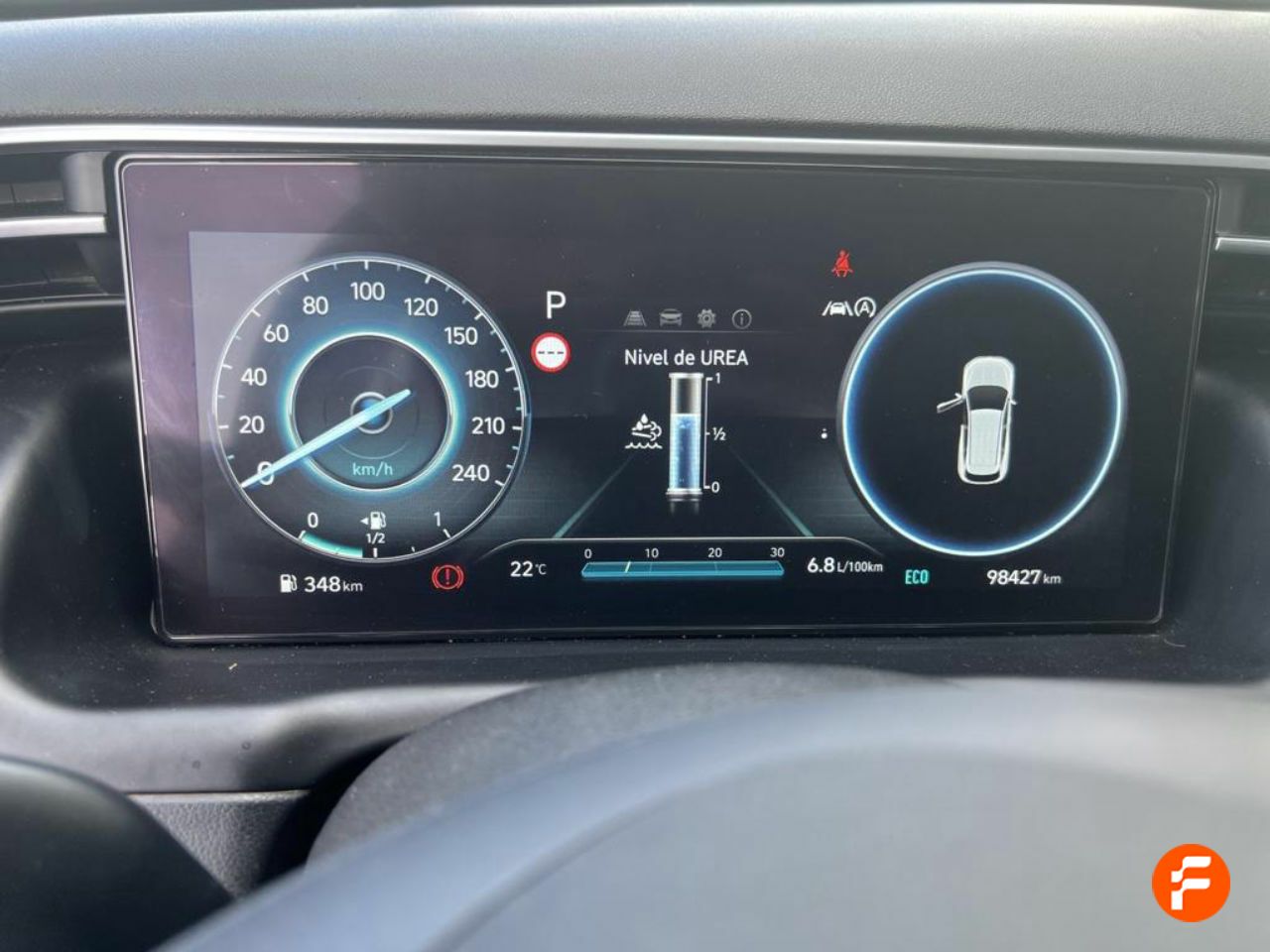 Foto Hyundai Tucson 12