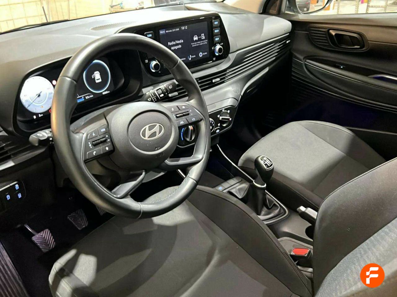 Foto Hyundai i20 13