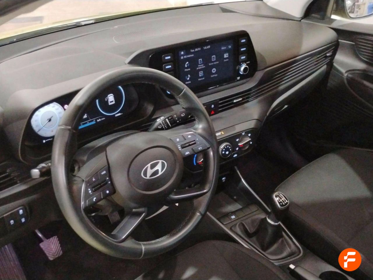 Foto Hyundai i20 13