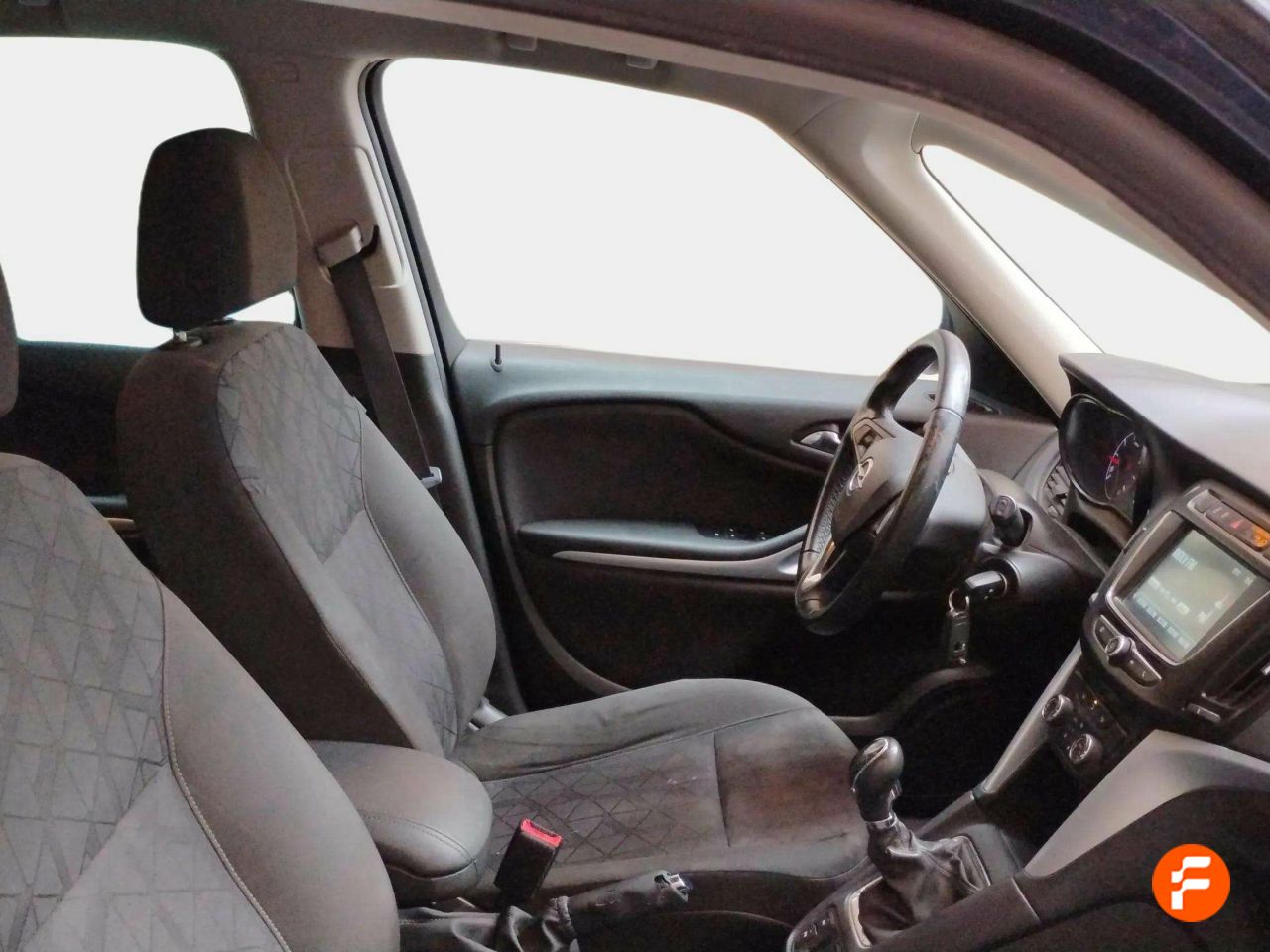 Foto Opel Zafira 7