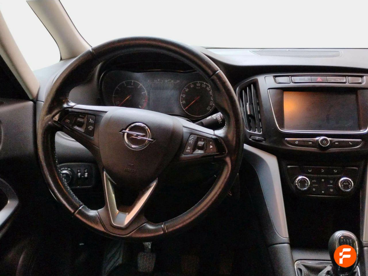 Foto Opel Zafira 10