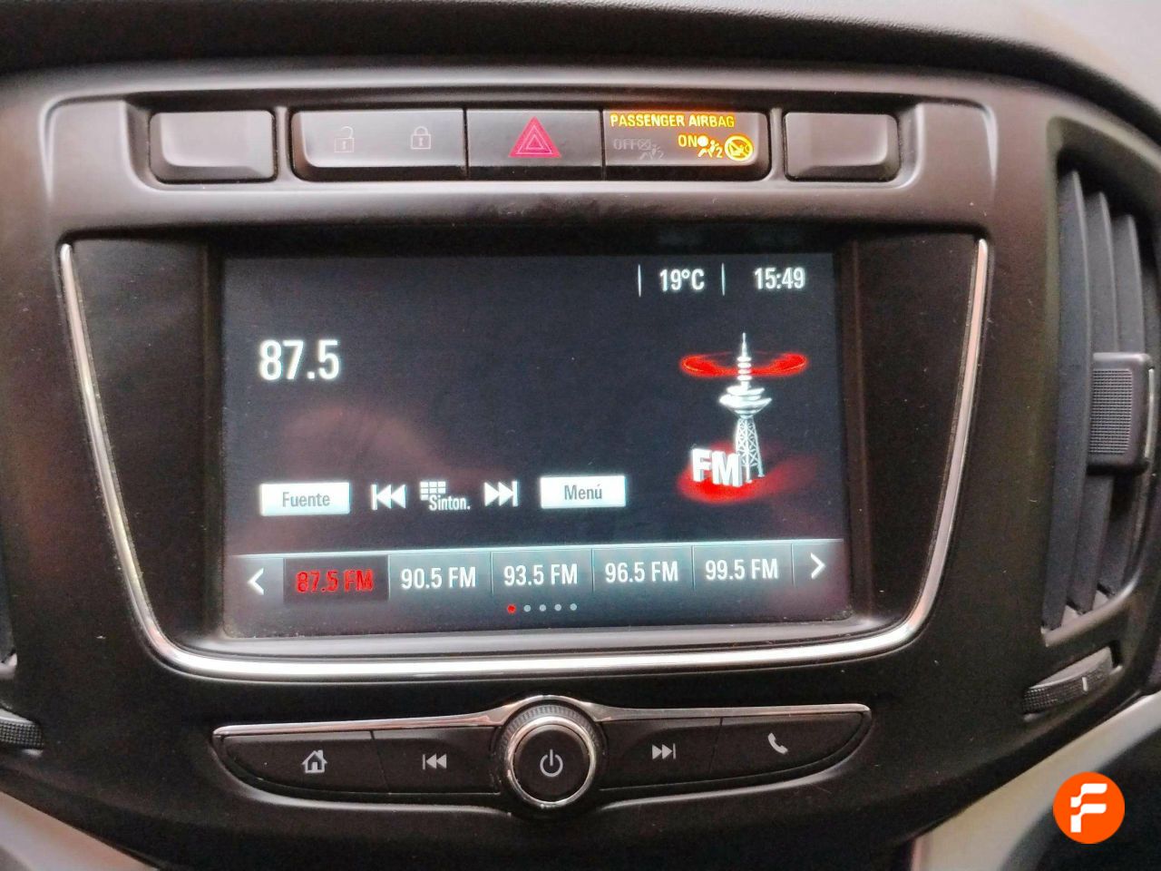 Foto Opel Zafira 13