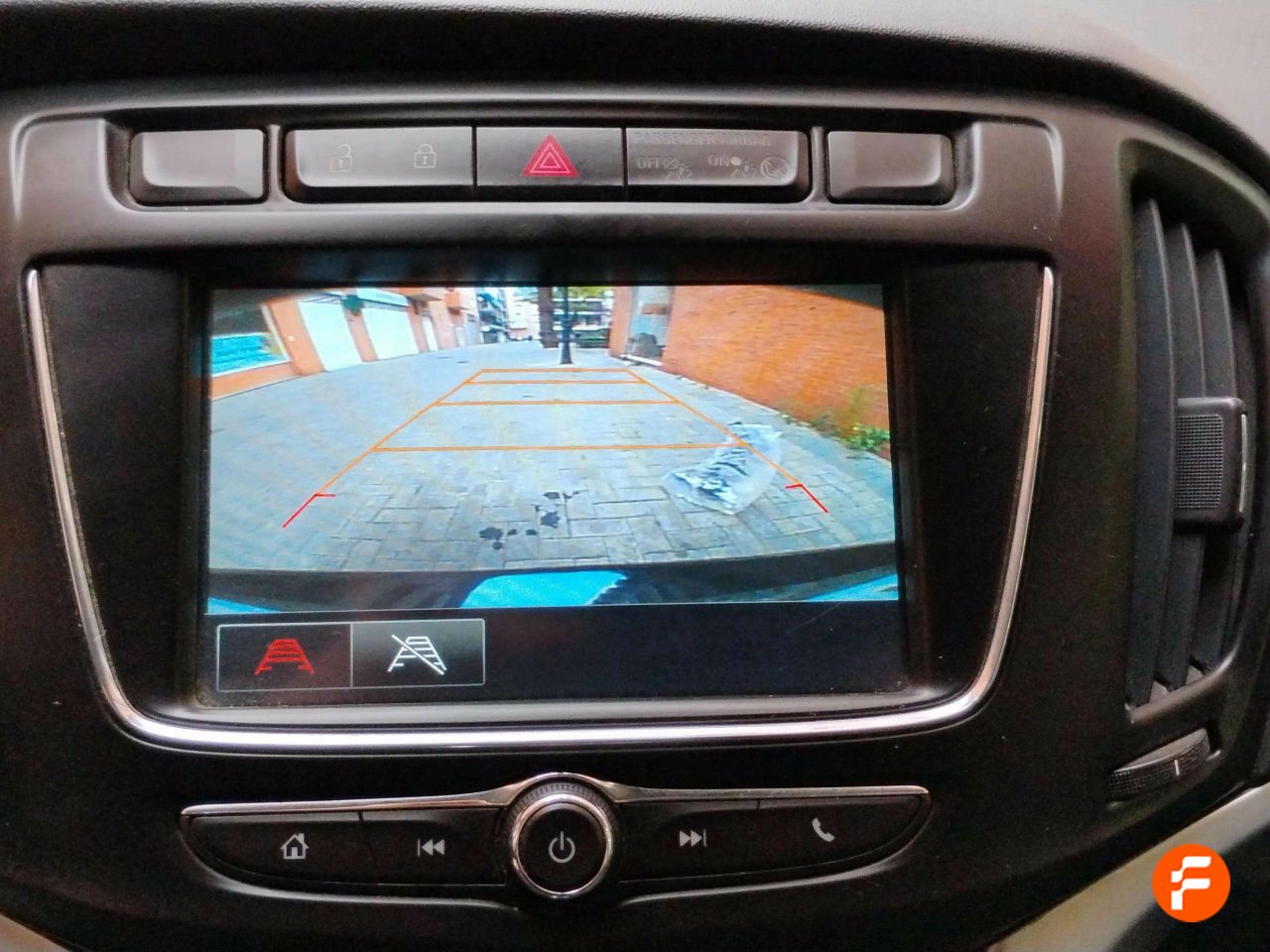 Foto Opel Zafira 15